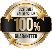 100% Guarantee Badge